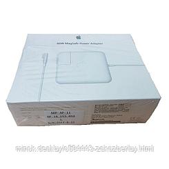 Блок питания (зарядное) для ноутбука Apple MacBook 16.5В, 3.65A, 60Вт, Magsafe L-shape (с сетевым кабелем)