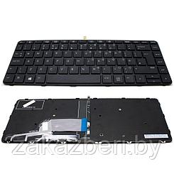 Клавиатура HP G3 430, G3, G4 440, 445 Black, Backlite, RU с рамкой