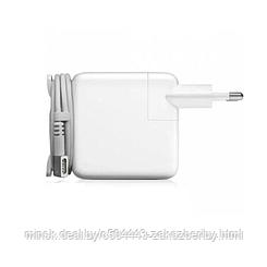 Блок питания (зарядное) для ноутбука Apple MacBook 14.5В, 3.1A, 45Вт, Magsafe L-shape (с сетевым кабелем)