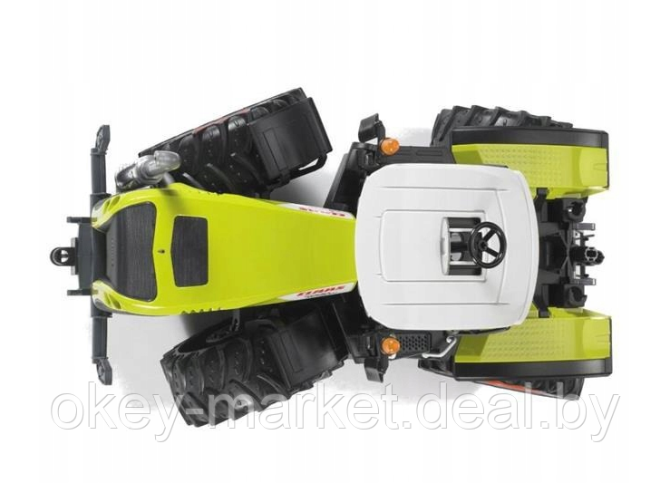 Игрушка Bruder Трактор Claas Xerion 5000 с поворачивающейся кабиной 03015 - фото 2 - id-p193798668