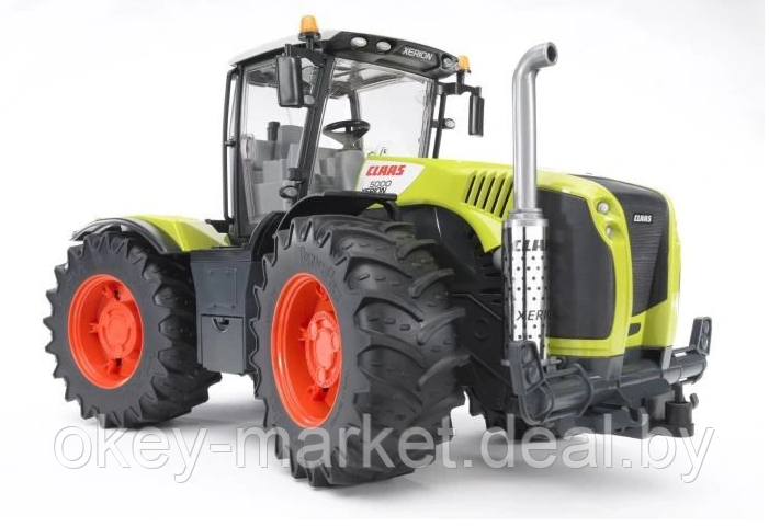 Игрушка Bruder Трактор Claas Xerion 5000 с поворачивающейся кабиной 03015 - фото 3 - id-p193798668