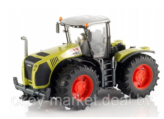 Игрушка Bruder Трактор Claas Xerion 5000 с поворачивающейся кабиной 03015 - фото 5 - id-p193798668