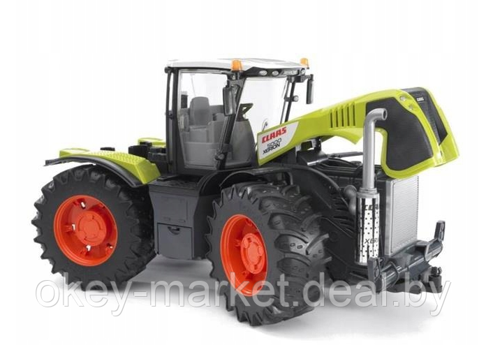 Игрушка Bruder Трактор Claas Xerion 5000 с поворачивающейся кабиной 03015 - фото 7 - id-p193798668