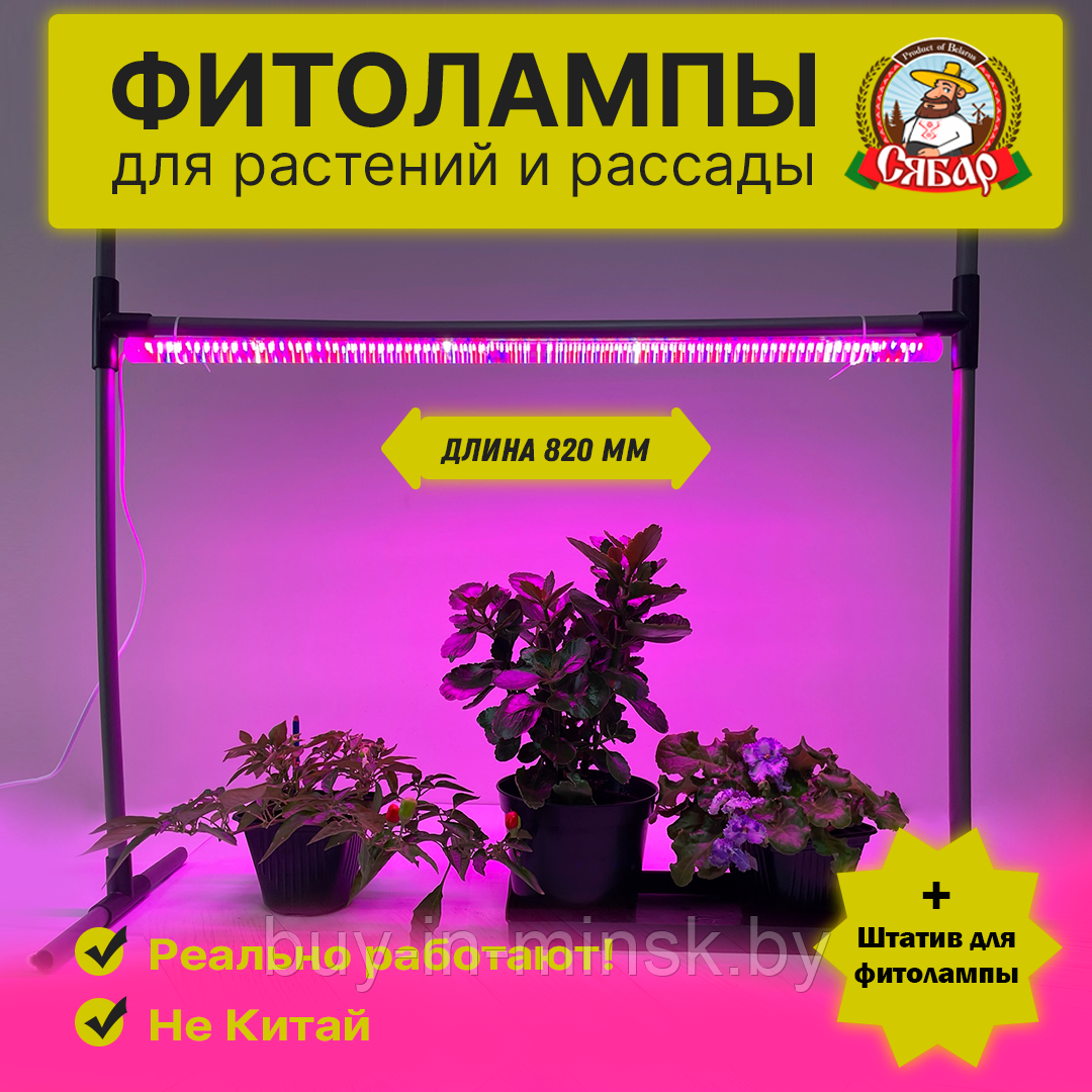 Фитосветильник "Сябар светлячок 820 фито" + Штатив