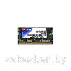 Оперативная память SO-DDR2 RAM 1GB Patriot БУ