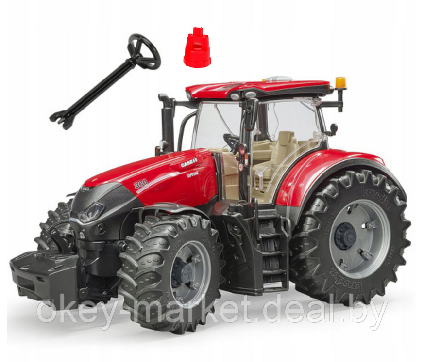 Игрушка Bruder Трактор Case IH Optum 300 CVX - фото 1 - id-p193799741