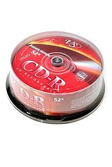 Записываемый компакт-диск VS CD-R 80мин, 52x CB/25, 1 штука