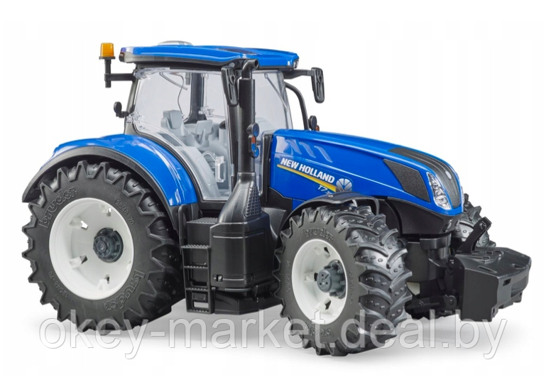 Игрушка Bruder Трактор New Holland T7 03120 - фото 2 - id-p193800618