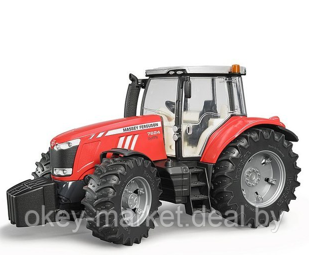 Игрушка Трактор Massey Ferguson 7600 Bruder 03046 - фото 5 - id-p193800628