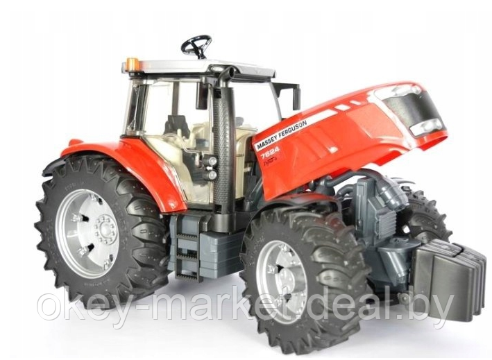 Игрушка Трактор Massey Ferguson 7600 Bruder 03046 - фото 6 - id-p193800628