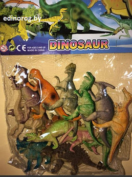 Набор динозавров 12 штук.