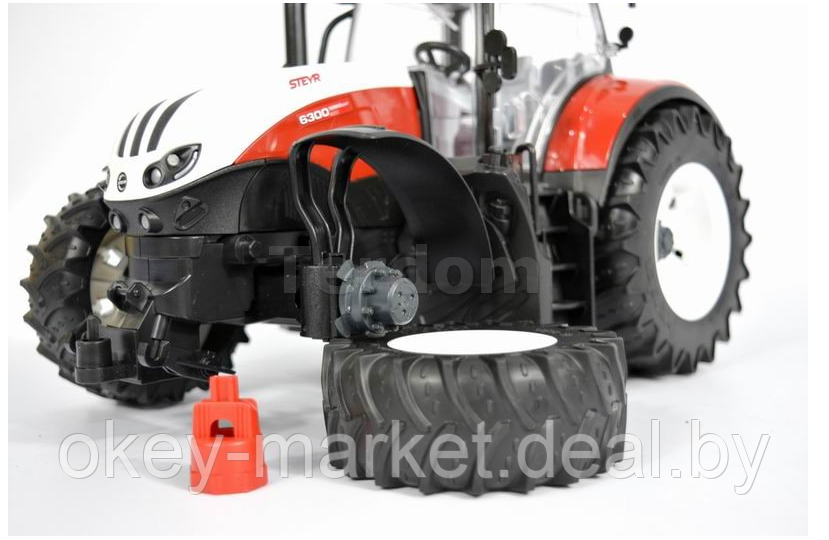 Игрушка Трактор Bruder Steyr CVT 6300 Terrus 03180 - фото 4 - id-p193800645