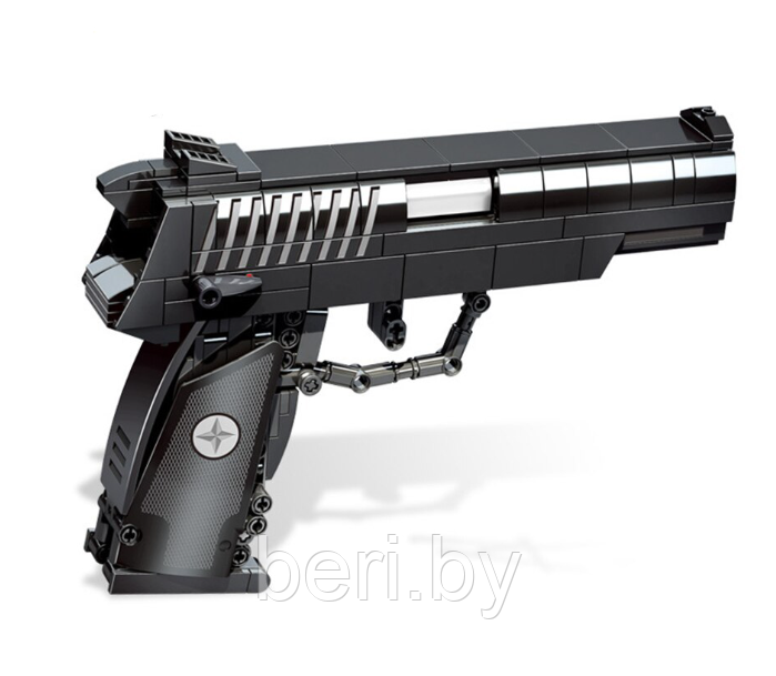 702350 Конструктор пистолет QSZ-92, 429 деталей, Sembo Block - фото 4 - id-p193800811