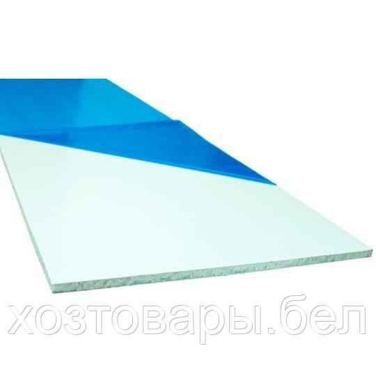 Сэндвич-панель 32мм (ПВХ 0,6/0,6мм) 2-х сторонний белый матовый