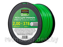 Леска ф 2.0 mm х 378 м шестигранное сечение GARDEN STARTUL ST6052-20