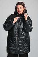 Женская зимняя черная куртка Lady Secret 6353 48р.