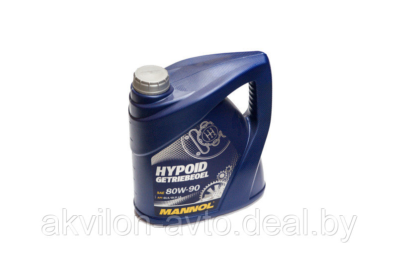 Mannol 8106 Hypoid 80W-90 GL-4/GL-5 LS 4л. Масло трансмиссионное - фото 1 - id-p92431591