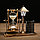 Песочные часы "Уличный фонарик",сувенирные,подсветка,каранд-цей, 6.5 х 15.5 х 14.5 см, микс, фото 2
