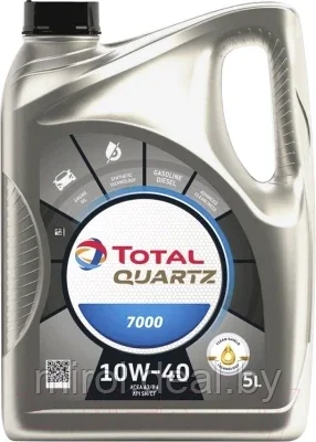 Моторное масло Total Quartz 7000 10W40 / 201525 / 214109 - фото 1 - id-p193804945