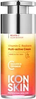 Крем для лица Icon Skin Vitamin C Radiant Мультиактивный для комбинированной/жирной кожи