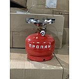 Горелка с баллоном 5л Таганок NOVOGAS Дачник Н (НЗ 22.00.00.00-02), фото 2