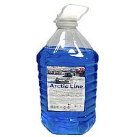 Стеклоомывающая жидкость Arctic Line, -5 -10°С, 5 л (белая крышка)