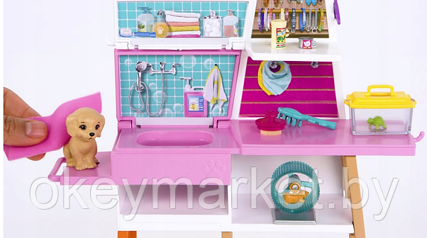 Игровой набор Barbie Зоомагазин GRG90, фото 2