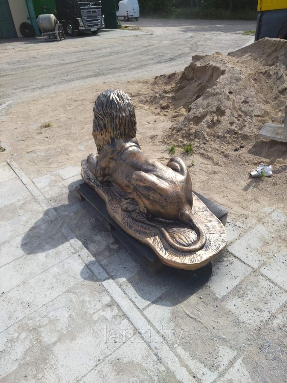 Скульптура Лев большой - фото 5 - id-p102748489
