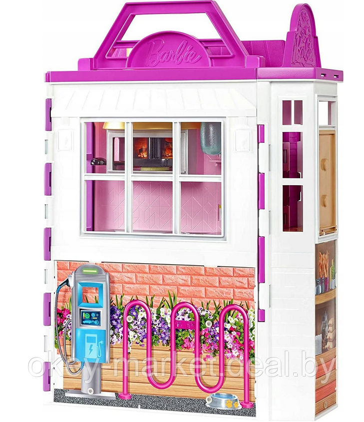 Игровой набор Barbie Гриль-ресторан с куклой HBB91 - фото 3 - id-p193806503