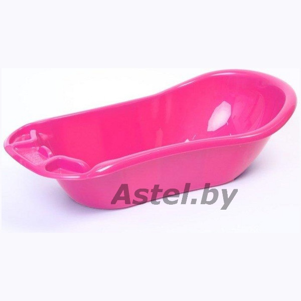 Ванночка детская Ddstyle Фаворит 100 см / Розовый-Малиновый 12001 - фото 4 - id-p192256009