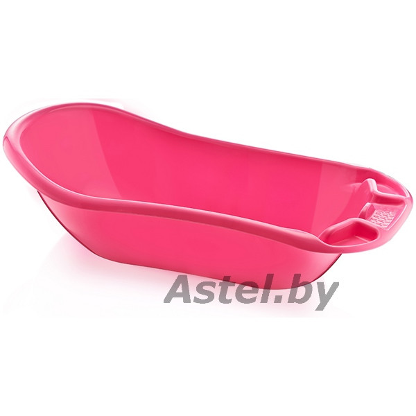 Ванночка детская Ddstyle Фаворит 100 см / Розовый-Малиновый 12001 - фото 6 - id-p192256009