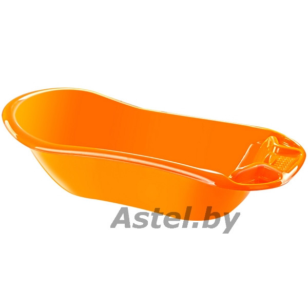 Ванночка детская Ddstyle Фаворит 100 см / желтый-оранжевый 12001 - фото 5 - id-p192256010