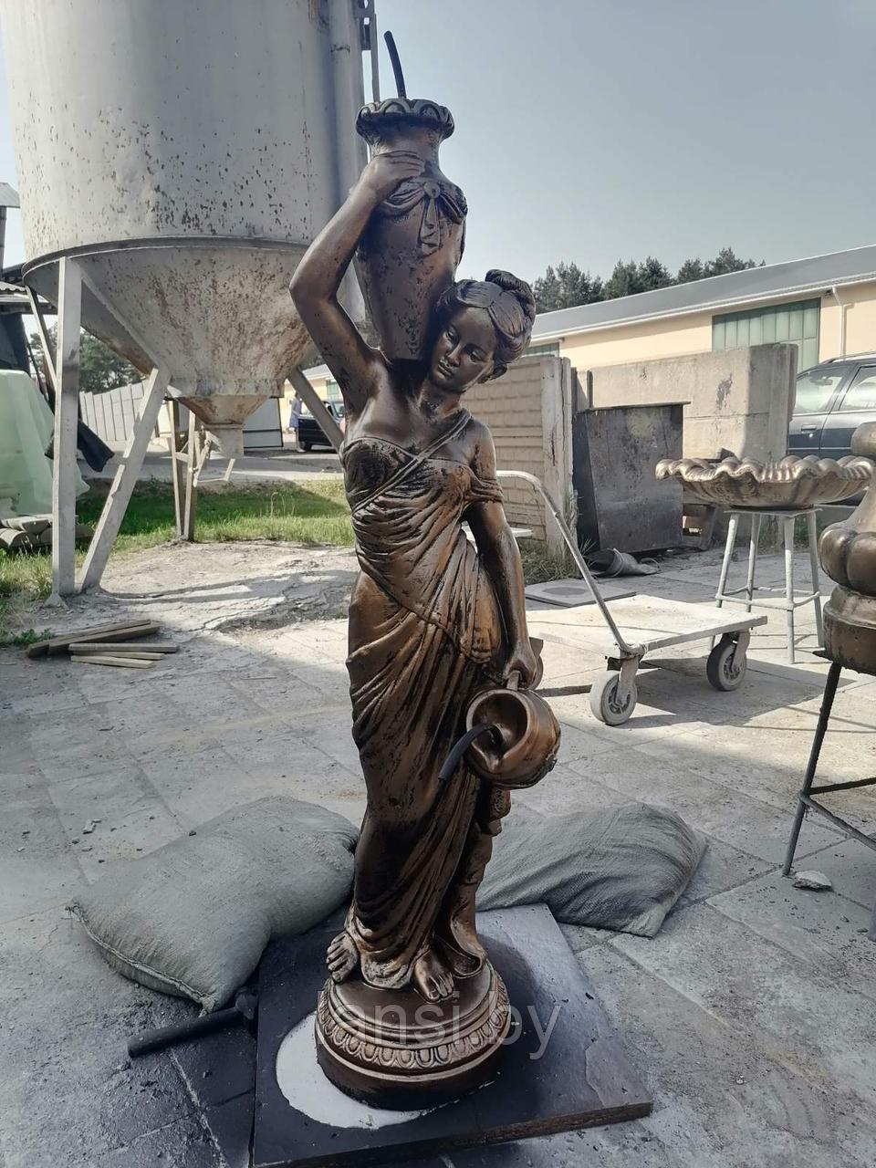 Скульптура светильник "Дама с кувшином" 138см. - фото 2 - id-p153700574