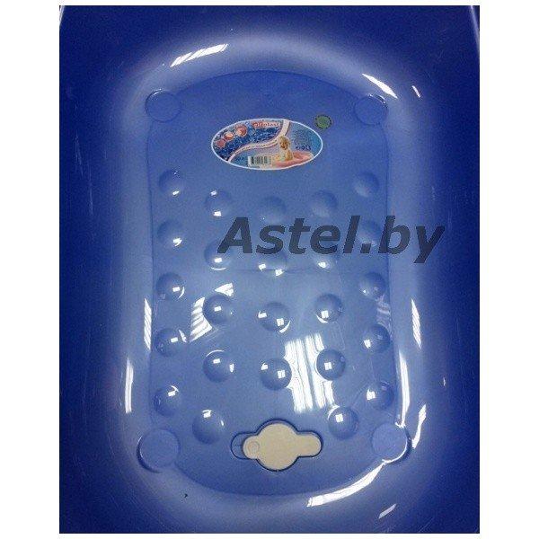 Ванночка детская Эльфпласт со сливом (90см) арт.231 синий - фото 5 - id-p192256073