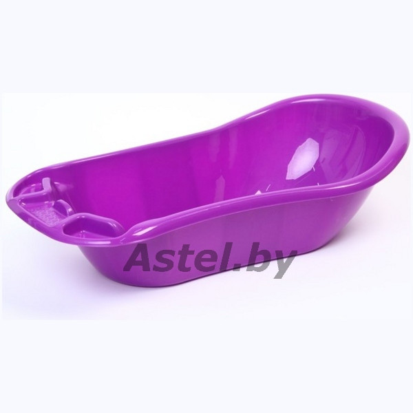 Ванночка детская Ddstyle Фаворит 100 см / Фиолетовый 12001 - фото 4 - id-p192256104