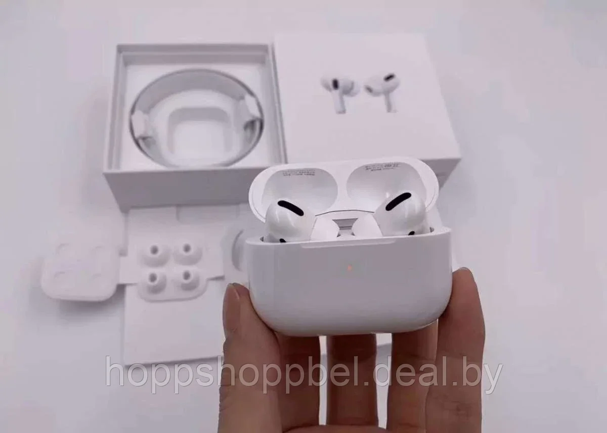 Беспроводные наушники Airpods Pro - фото 2 - id-p193806575