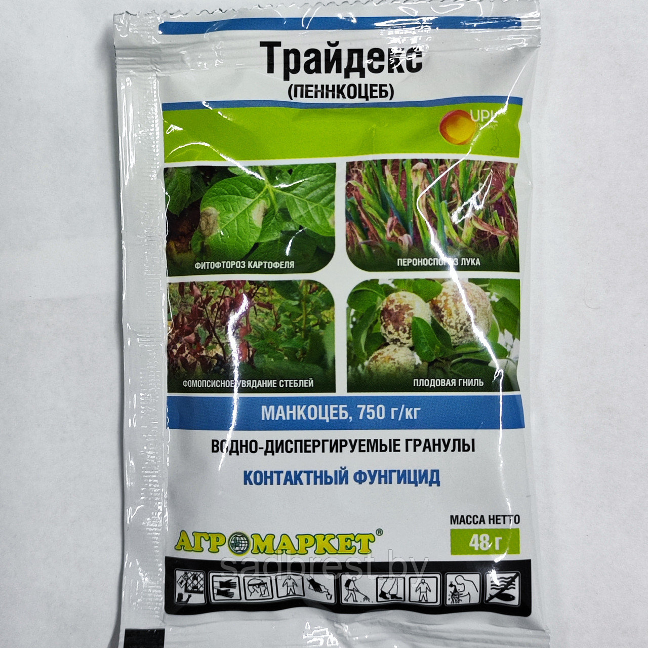 Фунгицид Трайдекс Пеннкоцеб, 48 гр Агромаркет
