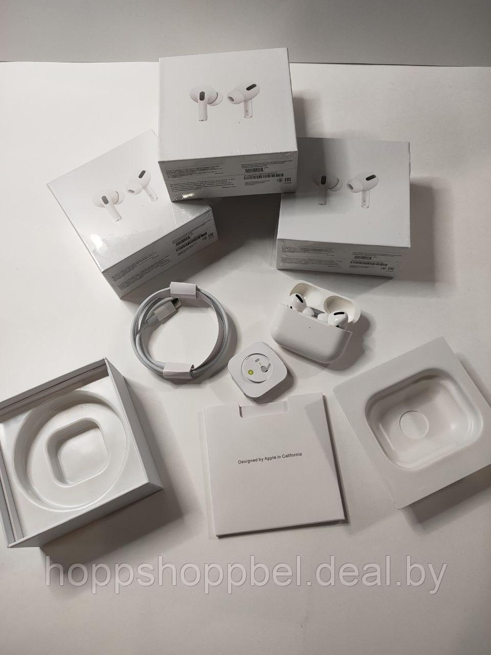 Беспроводные наушники Airpods Pro - фото 3 - id-p193806575