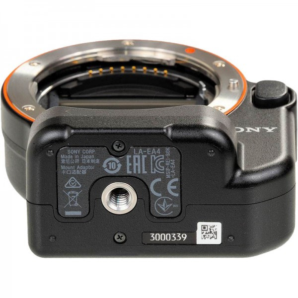 Адаптер крепления Sony LA-EA4 для фотоаппаратов с полнокадровой матрицей 35 мм - фото 2 - id-p193552211