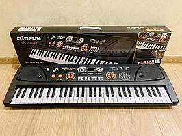 Многофункциональный синтезатор BIGFAN BF-730A2 арт. с микрофоном