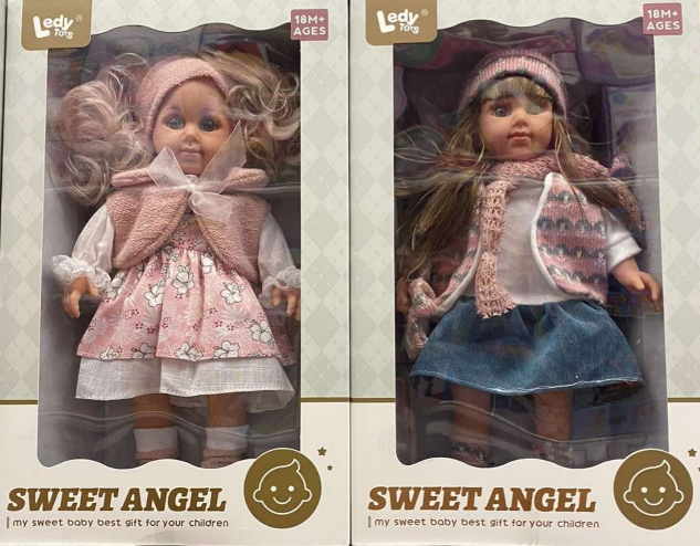 Детская кукла Sweet angel арт.LD8806 - фото 2 - id-p164943287