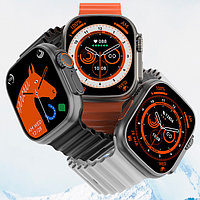 Умные часы DT NO.1 8 ultra, Смарт часы 8 серии 49mm, Smart Watch 8 series Silver / Разные цвета