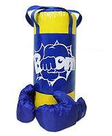 Набор для бокса Груша  60 см + перчатки
