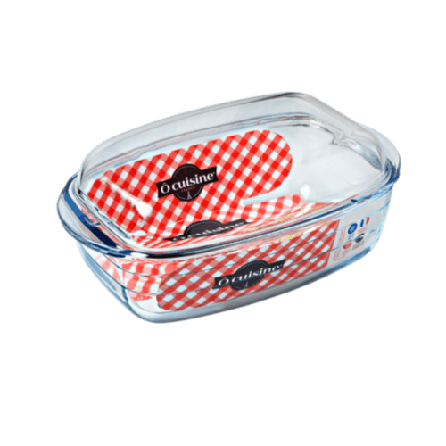 Утятница из жаропрочного стекла  Pyrex O Cuisine 6.5L 466AC00/1043