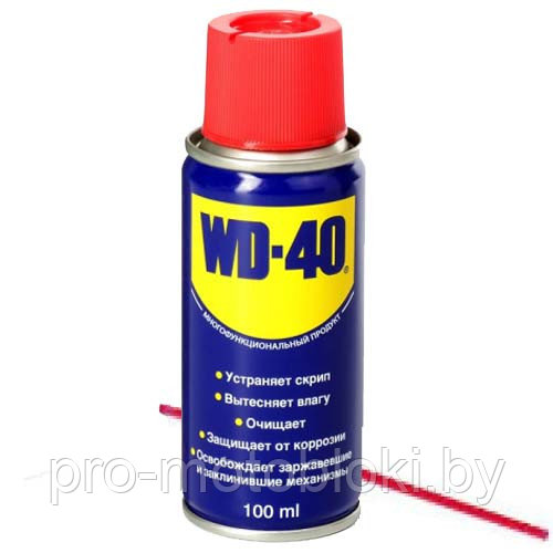 Смазка универсальная WD-40 100 мл