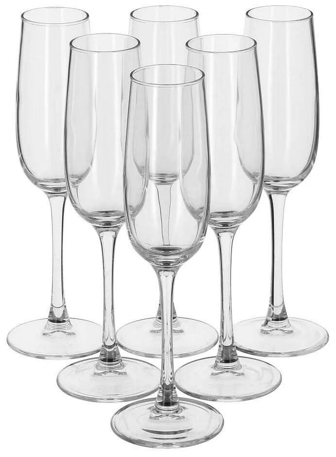 Набор бокалов Luminarc Allegresse для шампанского J8162 - фото 2 - id-p193807134