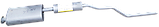 Глушитель УАЗ-3303 дв.ЗМЗ-409 Евро-4 с резонатором АВТОГЛУШИТЕЛЬ 330365-1201008, фото 4