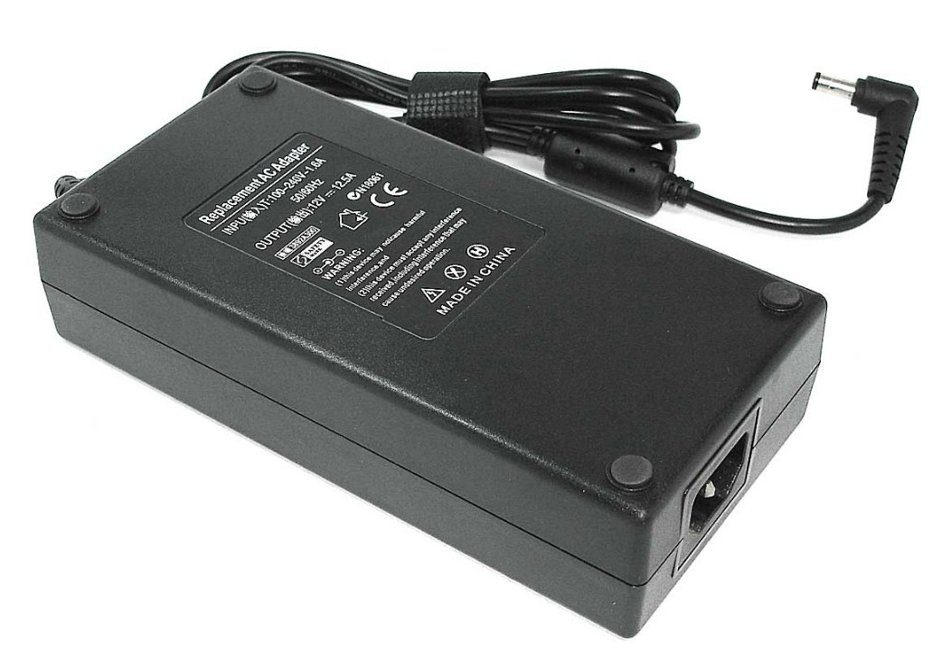 Зарядка (блок питания) для монитора LCD 12V 12.5A 150W, штекер (5.5х2.5мм)
