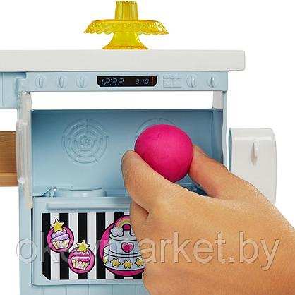 Игровой набор Barbie Кондитерская с куклой и аксессуарами HGB73, фото 2