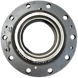 Ступица МАЗ задняя колеса дискового (10 отверстий) KONNOR 54326-3104015, фото 3